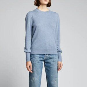 Veronica Beard Sweater cashmere nelia crewneck knit womens Blue (small) chic